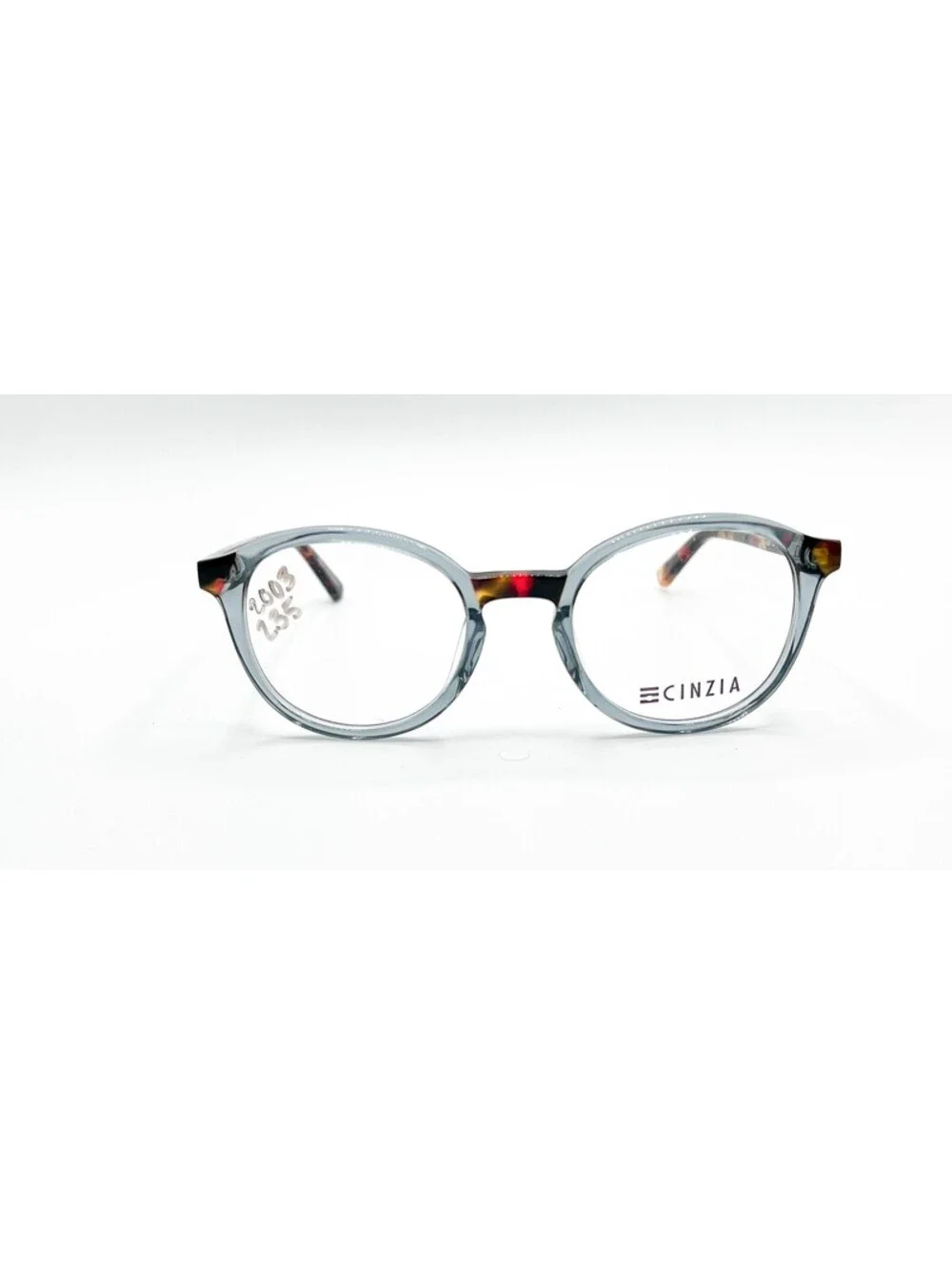 Cinzia Cin-5082 C2 Grey Authentic Eyeglasses 49-21-140